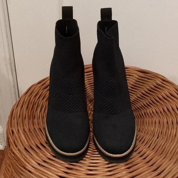 Eileen Fisher London Bootie Black Womens 8.5 - Picture 2 of 7